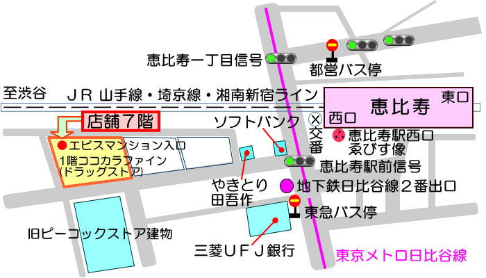 アクセス　マップ